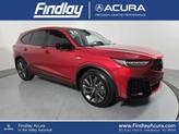 Photo of 2025 Performance Red Pearl Acura MDX