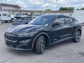 Thumbnail of 2025 Shadow Black Ford Mustang Mach-E