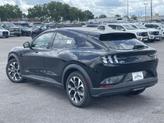 Thumbnail of 2025 Shadow Black Ford Mustang Mach-E