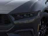 Thumbnail of 2025 Shadow Black Ford Mustang