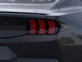 Thumbnail of 2025 Shadow Black Ford Mustang