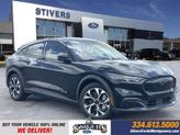 Photo of 2025 Shadow Black Ford Mustang Mach-E