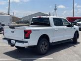 Thumbnail of 2025 Oxford White Ford F-150 Lightning