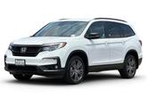 Thumbnail of 2022 Platinum White Pearl Honda Pilot