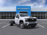 Photo of 2025 Summit White Chevrolet Silverado 3500