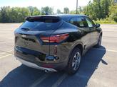 Thumbnail of 2025 Black Chevrolet Blazer