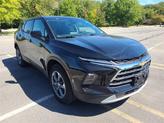 Thumbnail of 2025 Black Chevrolet Blazer