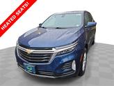 Photo of 2022 Blue Glow Metallic Chevrolet Equinox
