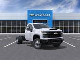 Photo of 2025 Summit White Chevrolet Silverado 3500