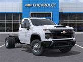 Thumbnail of 2025 Summit White Chevrolet Silverado 3500