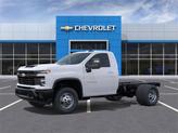 Thumbnail of 2025 Summit White Chevrolet Silverado 3500