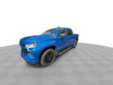 Thumbnail of 2022 Glacier Blue Metallic Chevrolet Silverado 1500