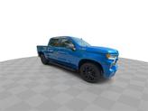 Thumbnail of 2022 Glacier Blue Metallic Chevrolet Silverado 1500