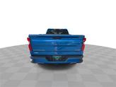 Thumbnail of 2022 Glacier Blue Metallic Chevrolet Silverado 1500