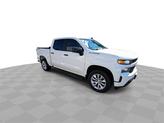 Thumbnail of 2021 Summit White Chevrolet Silverado 1500