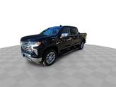 Thumbnail of 2024 Black Chevrolet Silverado 1500