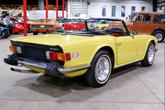 Thumbnail of 1974 Mimosa Yellow Triumph TR6