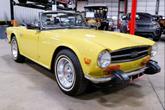 Thumbnail of 1974 Mimosa Yellow Triumph TR6