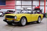 Photo of 1974 Mimosa Yellow Triumph TR6