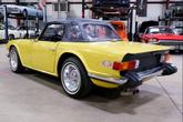 Thumbnail of 1974 Mimosa Yellow Triumph TR6
