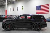 Thumbnail of 2021 Agate Black Ford Explorer