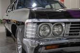 Thumbnail of 1967 Black/Purple Chevrolet Impala