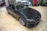 Thumbnail of 2022 Black BMW ALPINA B8 Gran Coupe