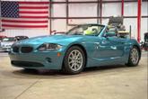 Photo of 2005 Blue BMW Z4