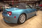 Thumbnail of 2005 Blue BMW Z4