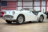 Photo of 1959 White Triumph TR3