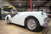Thumbnail of 1959 White Triumph TR3
