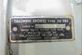 Thumbnail of 1959 White Triumph TR3