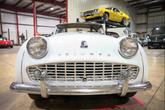 Thumbnail of 1959 White Triumph TR3