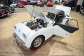 Thumbnail of 1959 White Triumph TR3