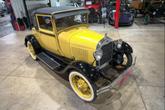Thumbnail of 1928 Yellow Ford Model A
