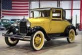 Photo of 1928 Yellow Ford Model A