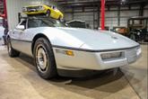 Thumbnail of 1985 Silver Chevrolet Corvette