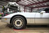 Thumbnail of 1985 Silver Chevrolet Corvette