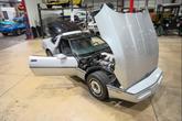 Thumbnail of 1985 Silver Chevrolet Corvette