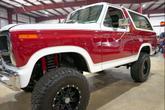 Thumbnail of 1985 Red Ford Bronco