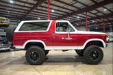 Thumbnail of 1985 Red Ford Bronco