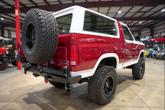Thumbnail of 1985 Red Ford Bronco