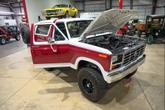 Thumbnail of 1985 Red Ford Bronco