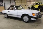 Thumbnail of 1989 White Mercedes-Benz S-Class