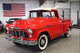 Photo of 1956 Red Chevrolet 3100