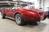 Thumbnail of 1974 Maroon Chevrolet Corvette