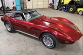 Thumbnail of 1974 Maroon Chevrolet Corvette