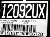 Thumbnail of 2024 Dolomite Sil Porsche Cayenne
