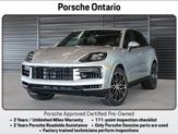 Photo of 2024 Dolomite Sil Porsche Cayenne