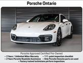 Photo of 2023 White Porsche Panamera E-Hybrid
